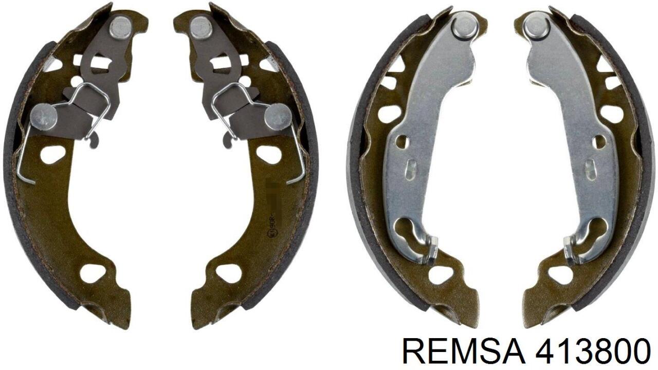 413800 Remsa Барабанные тормозные колодки