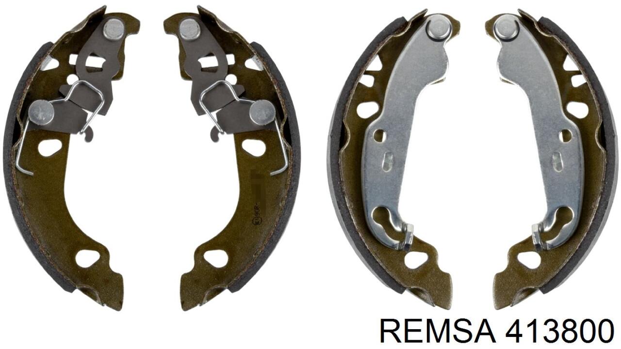 Тормоза рабочие задние ножные и тормозные барабаны Remsa 413800 цена, от 30.27 USD