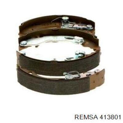 413801 Remsa Барабанные тормозные колодки