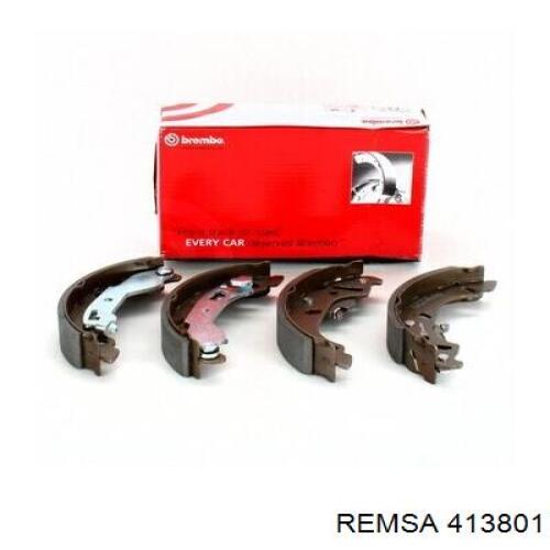 Тормоза рабочие задние ножные и тормозные барабаны Remsa 413801 цена, от 26.89 USD