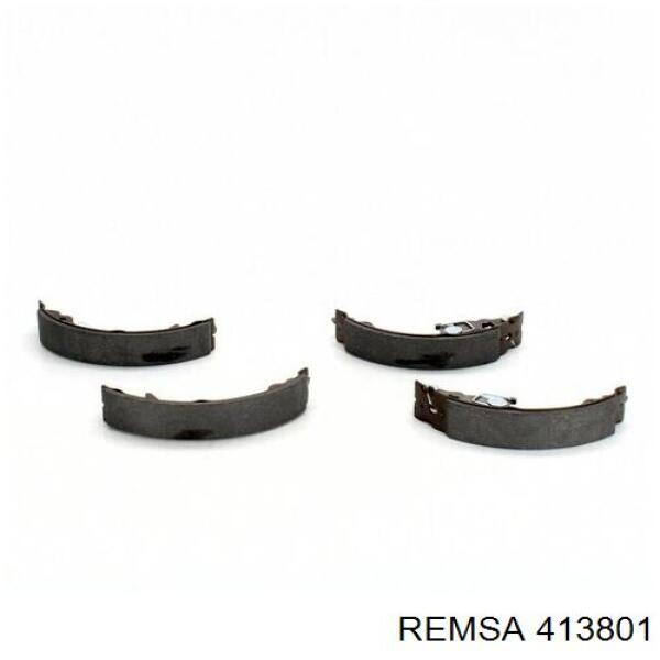 Купить 413801 Remsa Задние барабанные тормозные колодки