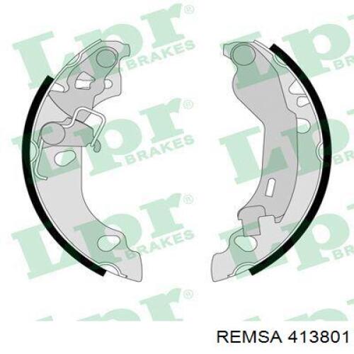 Тормоза рабочие задние ножные и тормозные барабаны Remsa 413801 цена, от 26.89 USD
