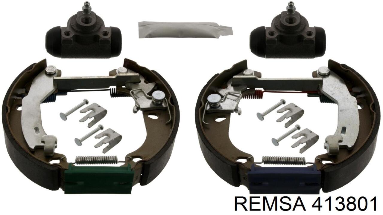 Барабанные колодки Remsa 413801
