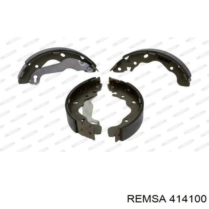 Купить 414100 Remsa Задние барабанные тормозные колодки