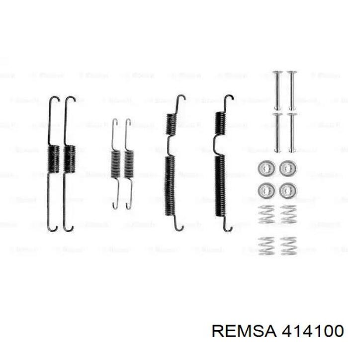 Задние барабанные колодки 414100 Remsa