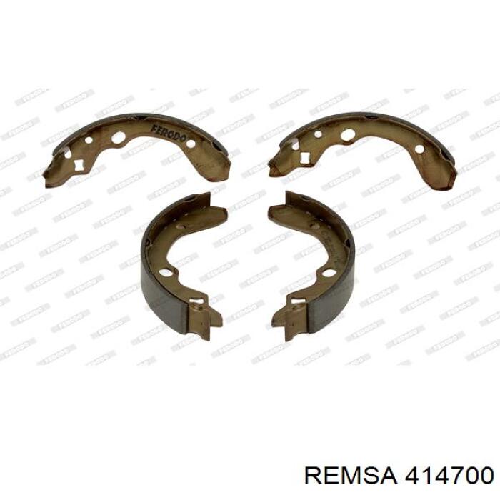 Тормоза рабочие задние ножные и тормозные барабаны Remsa 414700 цена, от 19.33 USD