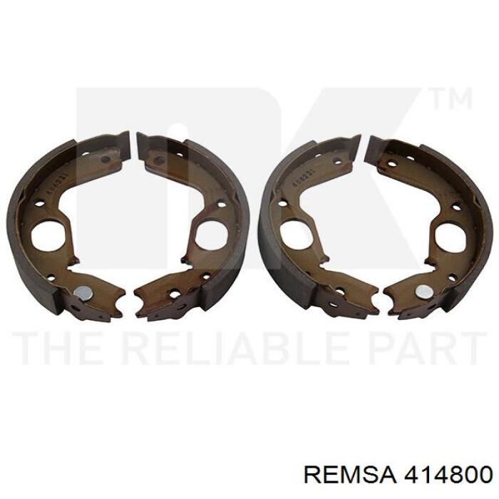 Тормозные колодки стояночного тормоза Remsa 414800 цена, от 26.16 USD