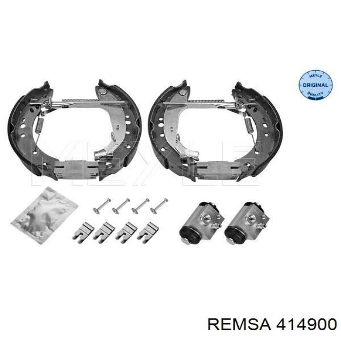 Барабанные колодки Remsa 414900
