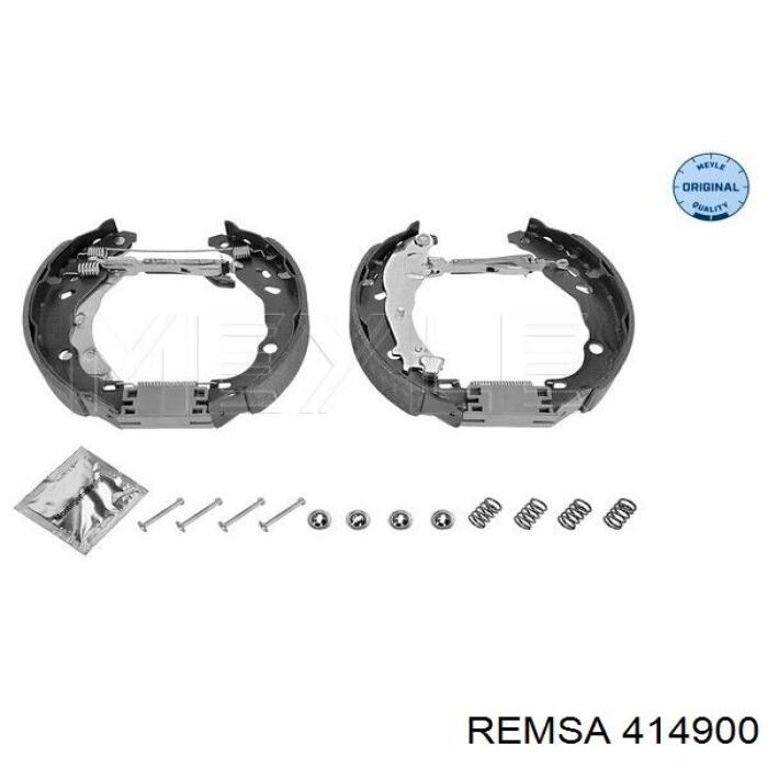 414900 Remsa Барабанные тормозные колодки