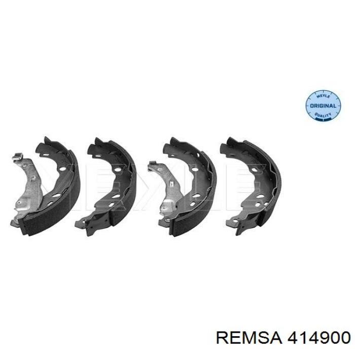 Тормоза рабочие задние ножные и тормозные барабаны Remsa 414900 цена, от 26.24 USD