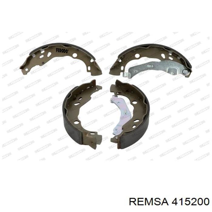 415200 Remsa Барабанные тормозные колодки