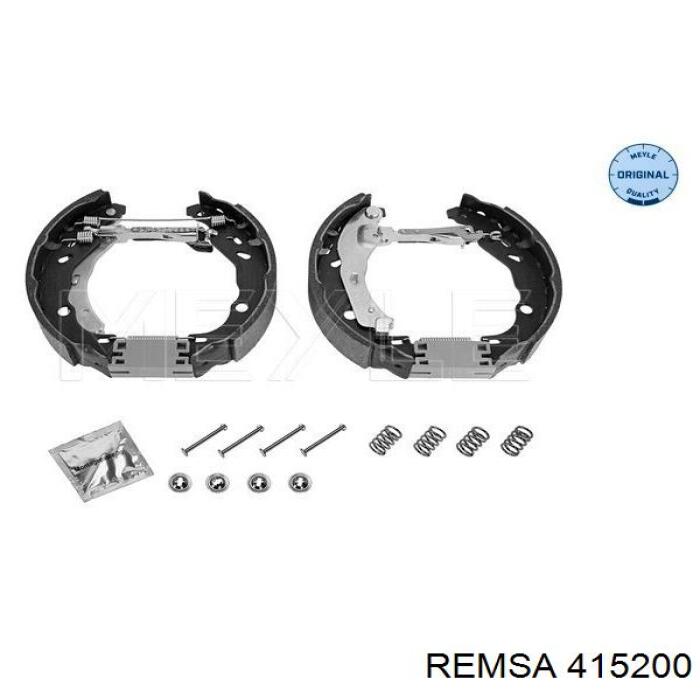 Задние барабанные колодки 415200 Remsa