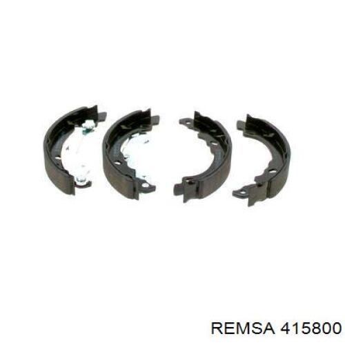Задние барабанные колодки 415800 Remsa