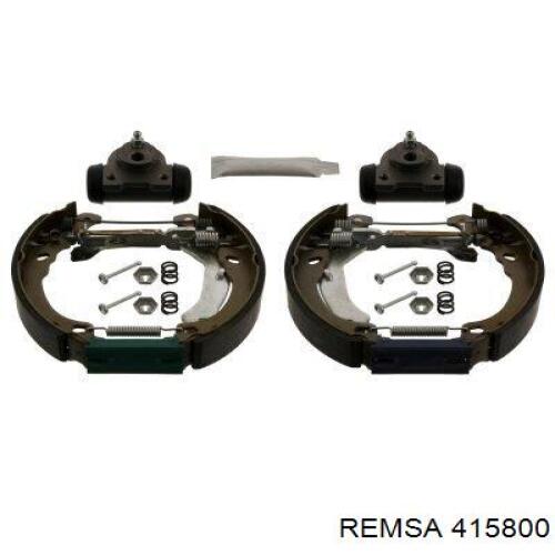 415800 Remsa Барабанные тормозные колодки