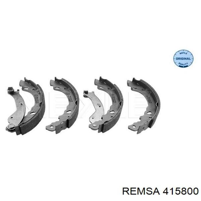 Тормоза рабочие задние ножные и тормозные барабаны Remsa 415800 цена, от 19.72 USD