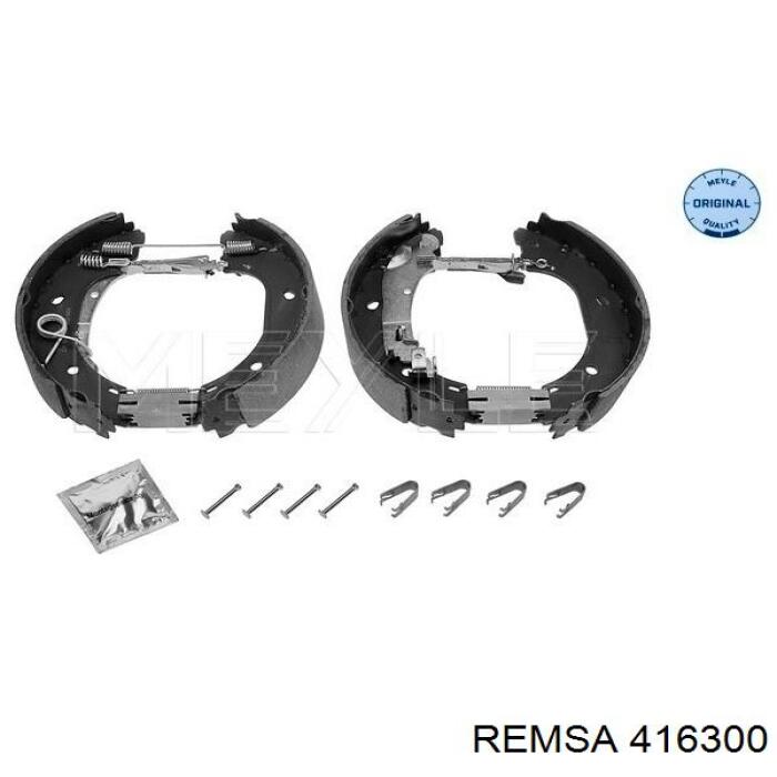 Купить 416300 Remsa Задние барабанные тормозные колодки