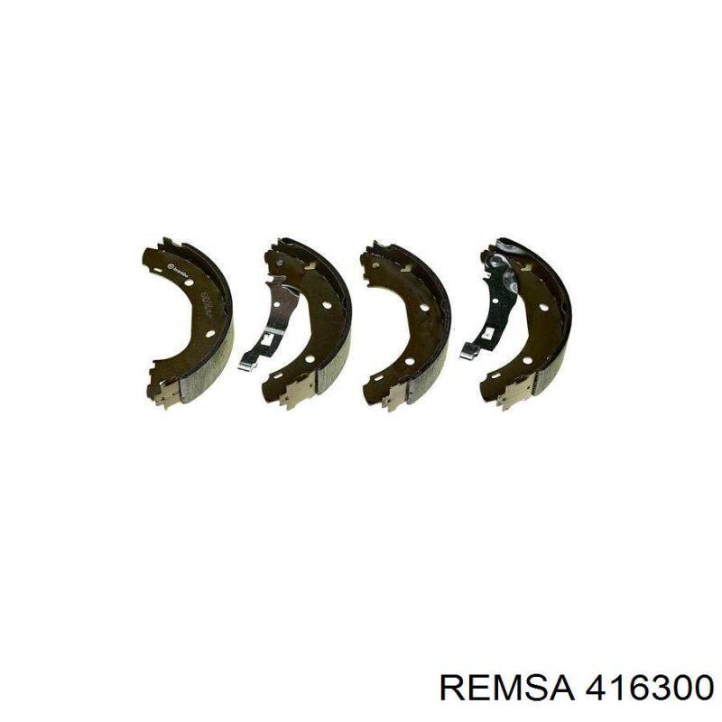 Задние барабанные колодки 416300 Remsa
