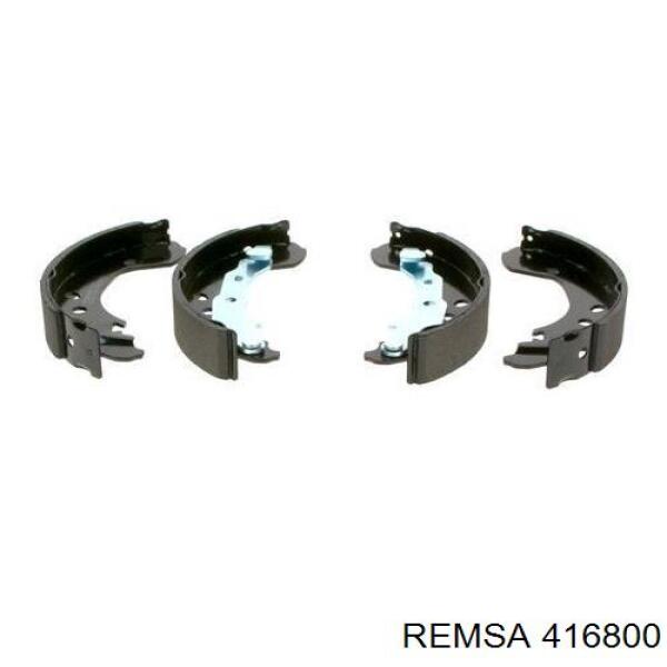 Задние барабанные колодки 416800 Remsa