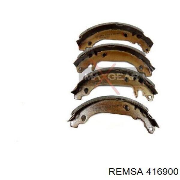 Задние барабанные колодки 416900 Remsa