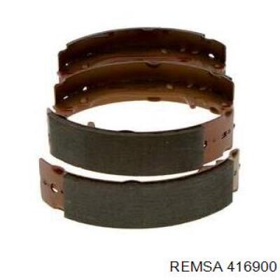 Тормоза рабочие задние ножные и тормозные барабаны Remsa 416900 цена, от 20.33 USD