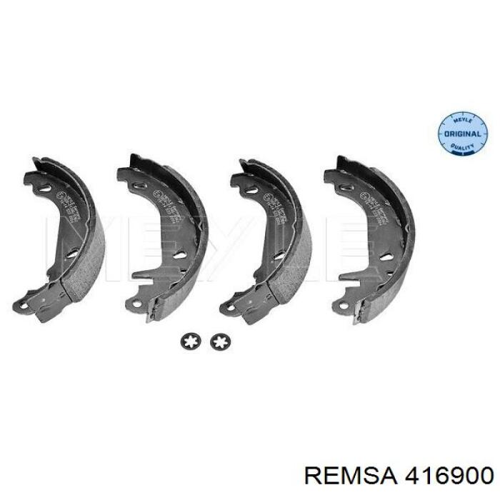 Тормоза рабочие задние ножные и тормозные барабаны Remsa 416900 цена, от 20.33 USD
