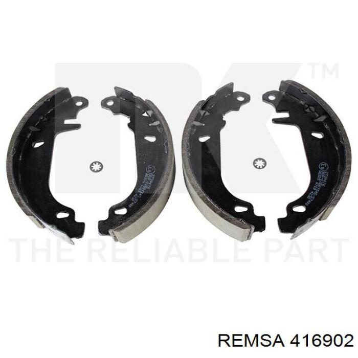 Тормоза рабочие задние ножные и тормозные барабаны Remsa 416902 цена, от 23.04 USD