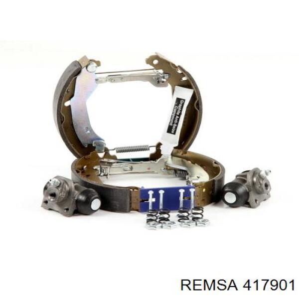 Задние барабанные колодки 417901 Remsa