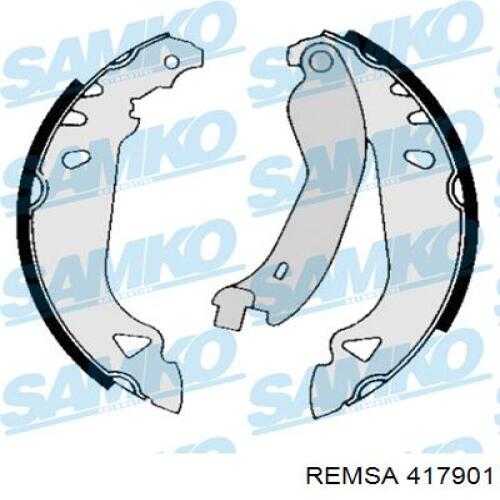 Тормоза рабочие задние ножные и тормозные барабаны Remsa 417901 цена, от 17.94 USD
