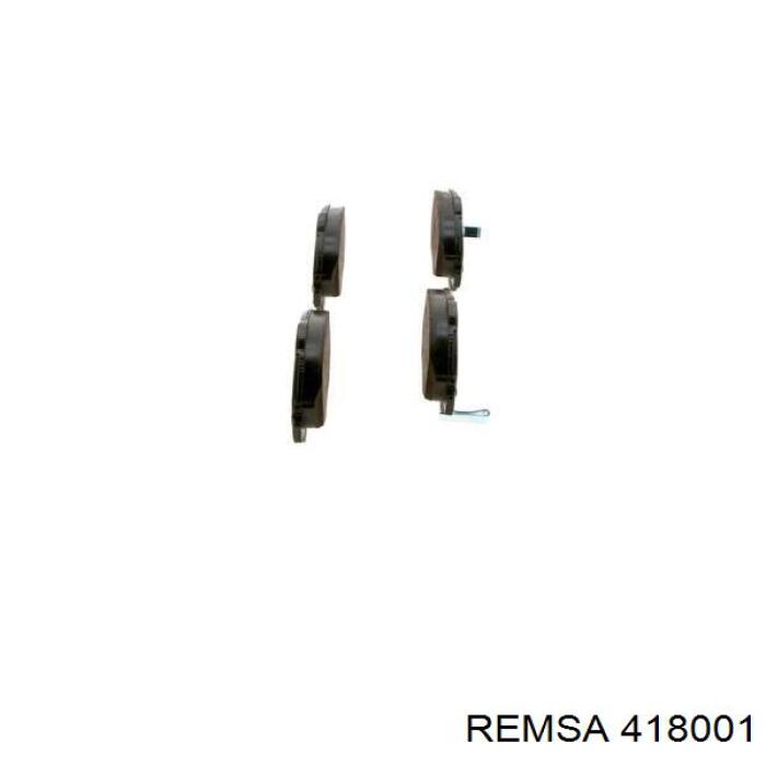 Барабанные колодки Remsa 418001