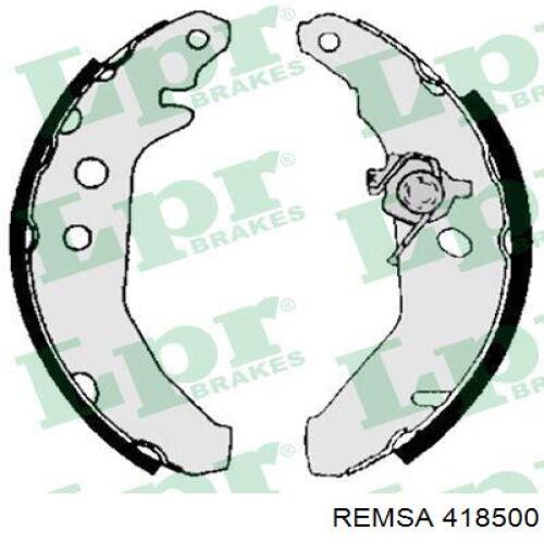 Zapatas de frenos de tambor traseras 418500 Remsa