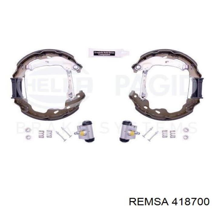 418700 Remsa Барабанные тормозные колодки