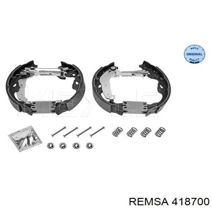 Тормоза рабочие задние ножные и тормозные барабаны Remsa 418700 цена, от 17.33 USD