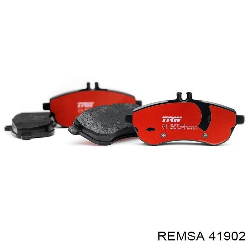 Купить 41902 Remsa Колодки тормозные
