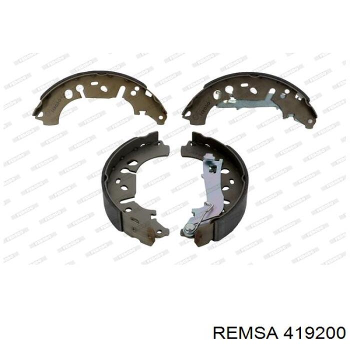 Купить 419200 Remsa Задние барабанные тормозные колодки