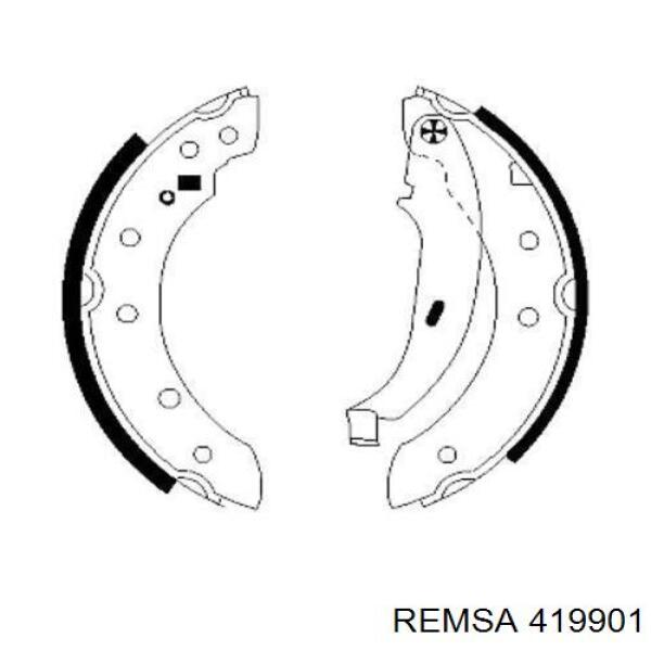 Барабанные колодки Remsa 419901