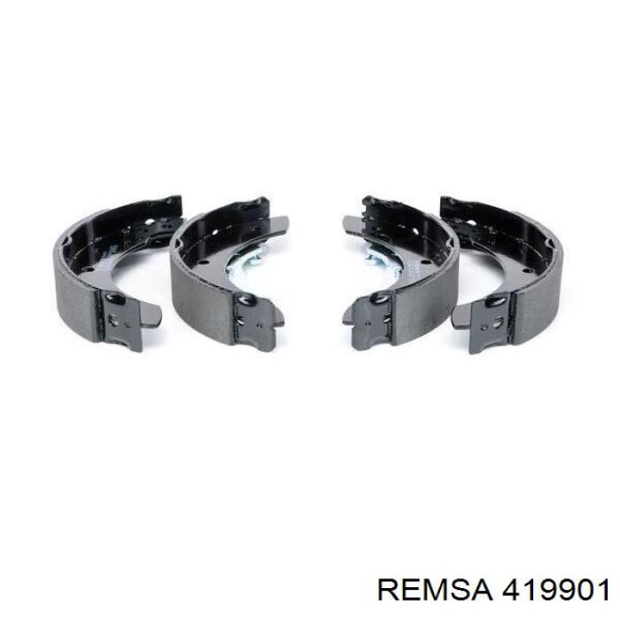 Задние барабанные колодки 419901 Remsa