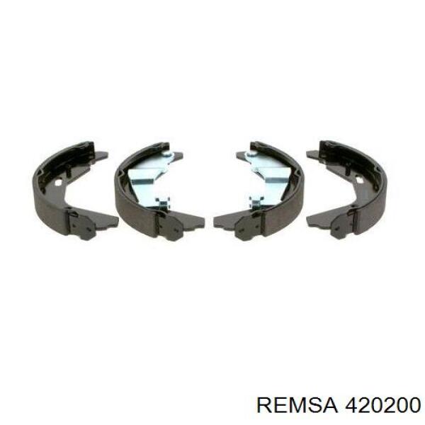 Барабанные колодки Remsa 420200