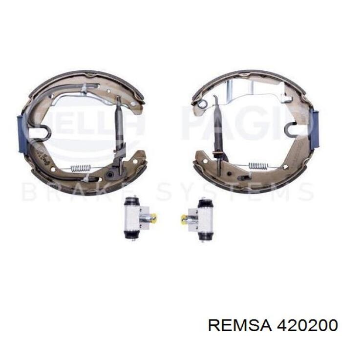 Тормоза рабочие задние ножные и тормозные барабаны Remsa 420200 цена, от 24.79 USD