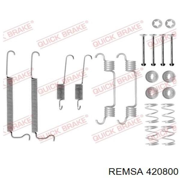 Тормоза рабочие задние ножные и тормозные барабаны Remsa 420800 цена, от 21.98 USD