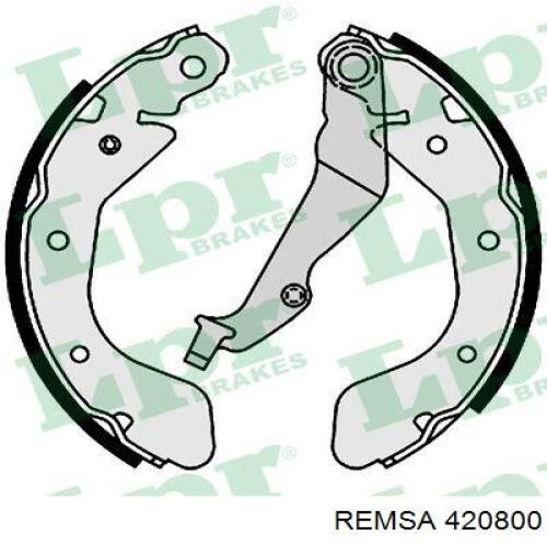 Тормоза рабочие задние ножные и тормозные барабаны Remsa 420800 цена, от 21.98 USD