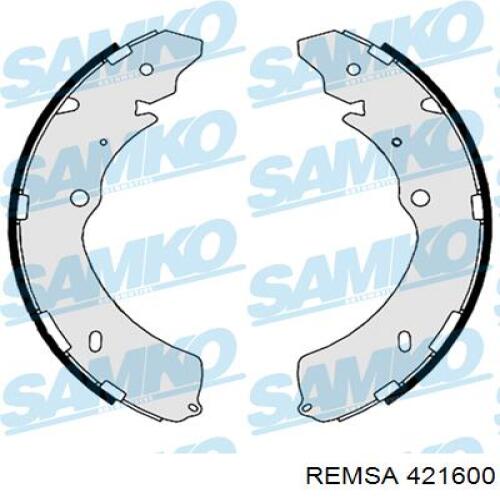 Купить 421600 Remsa Задние барабанные тормозные колодки
