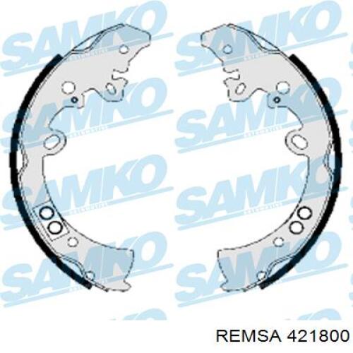 Тормоза рабочие задние ножные и тормозные барабаны Remsa 421800 цена, от 44.99 USD