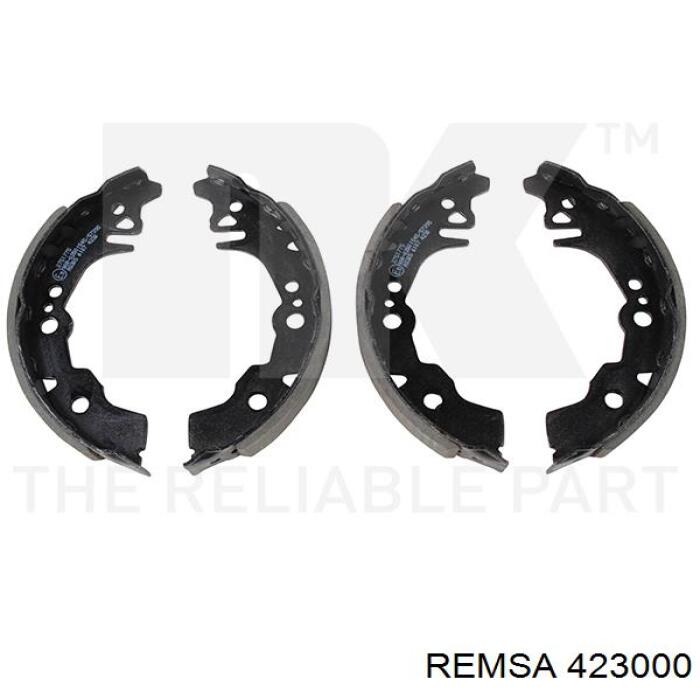 Тормоза рабочие задние ножные и тормозные барабаны Remsa 423000 цена, от 20.88 USD