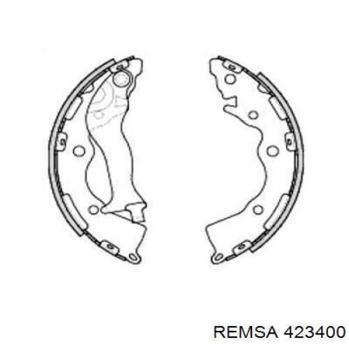 423400 Remsa Барабанные тормозные колодки
