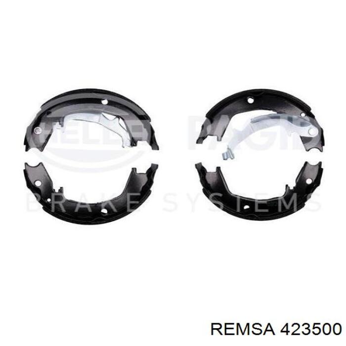 Колодки стояночного тормоза Remsa 423500