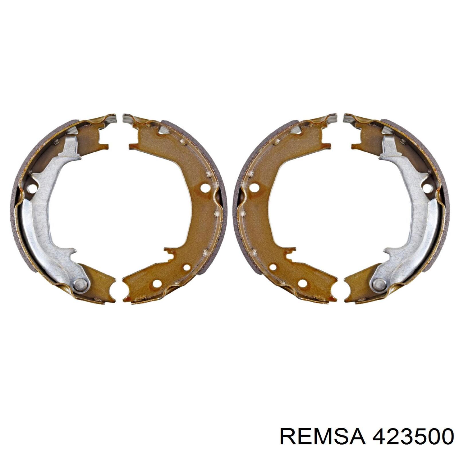 Колодки ручника 423500 Remsa