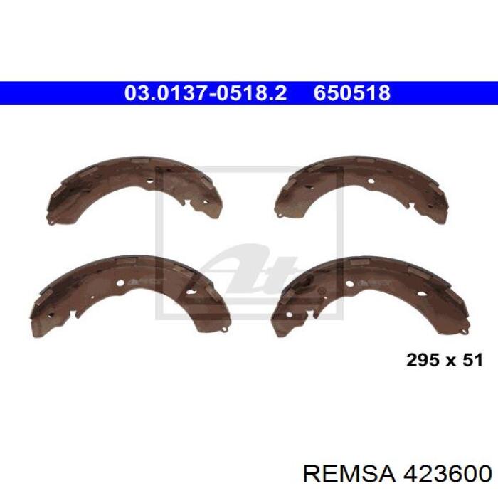 Барабанные колодки Remsa 423600