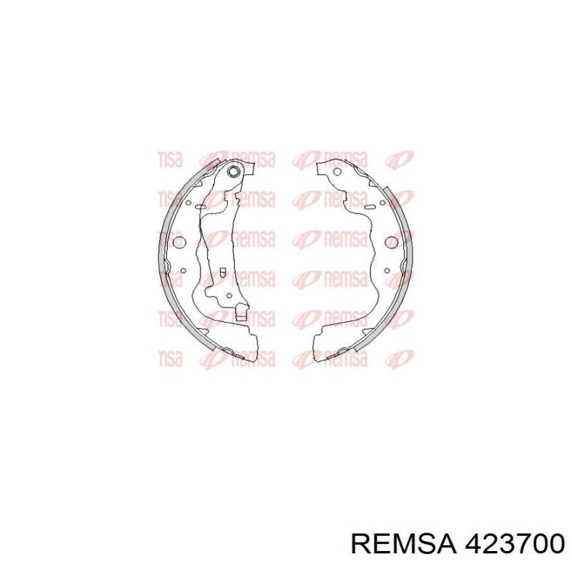 Барабанные колодки Remsa 423700