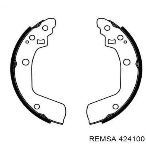 Барабанные колодки Remsa 424100