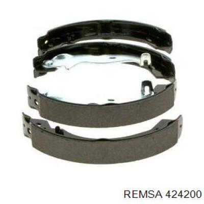 Задние барабанные колодки 424200 Remsa